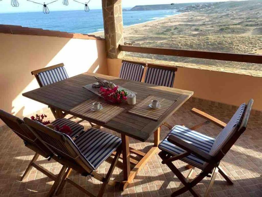 La Villa Dell Artista Con Vista Mare E Dune - Iun Q7440 ตอร์เร เดย์ กอร์ซารี ภายนอก รูปภาพ