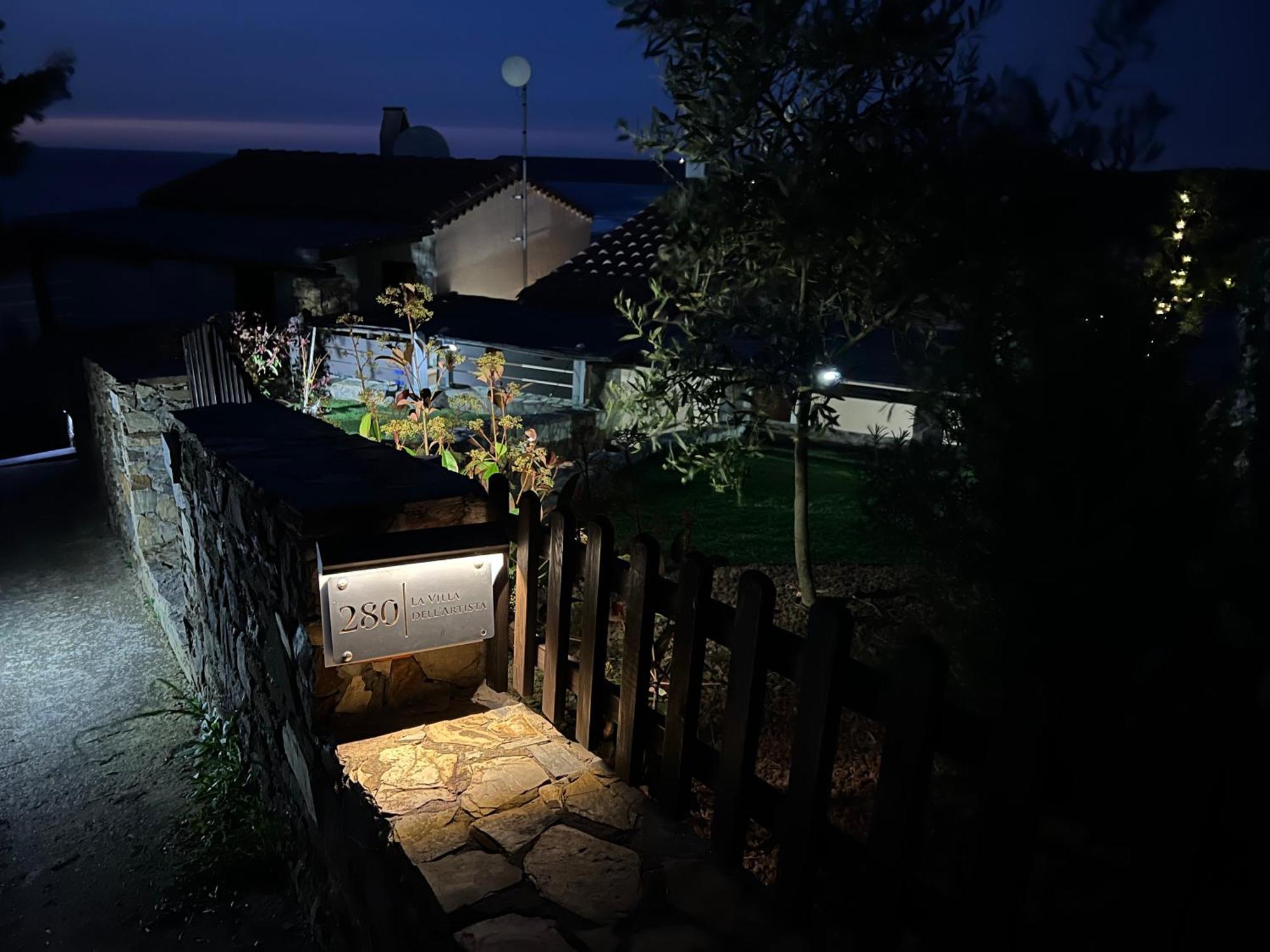 La Villa Dell Artista Con Vista Mare E Dune - Iun Q7440 ตอร์เร เดย์ กอร์ซารี ภายนอก รูปภาพ