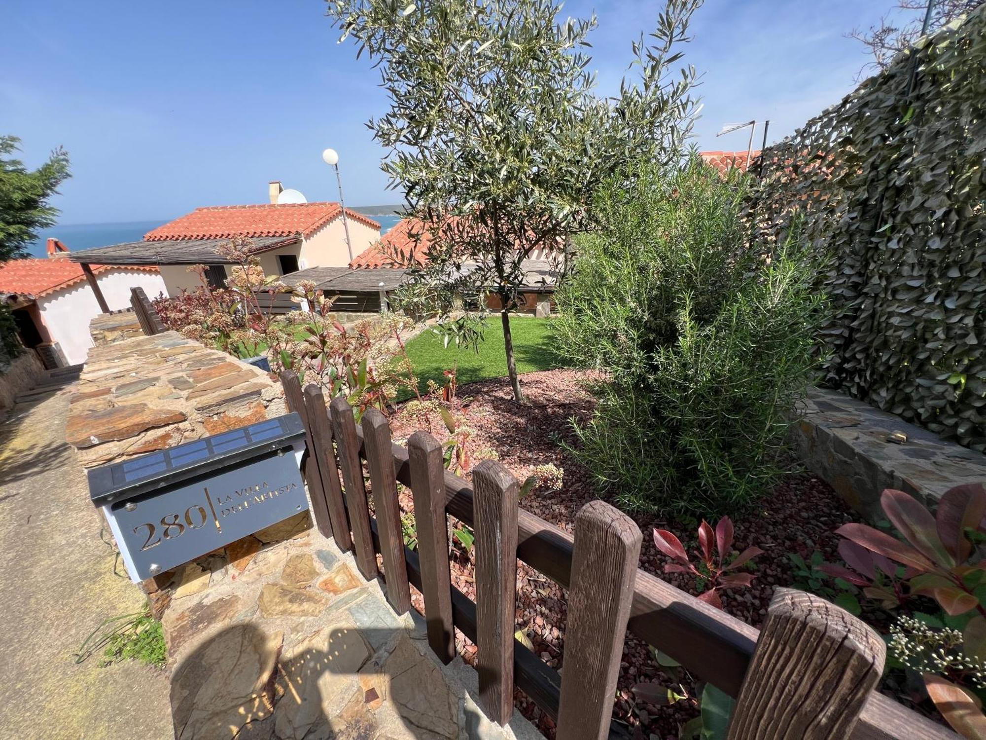 La Villa Dell Artista Con Vista Mare E Dune - Iun Q7440 ตอร์เร เดย์ กอร์ซารี ภายนอก รูปภาพ